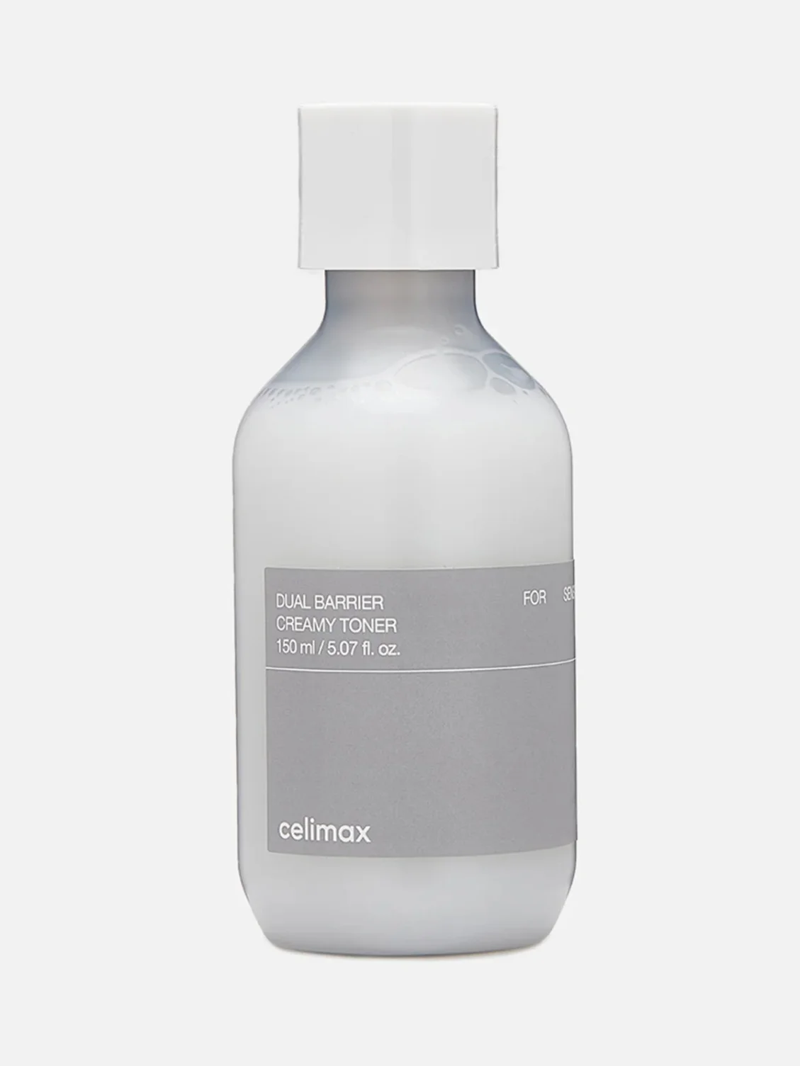 Молочный тонер для лица Dual Barrier, Celimax