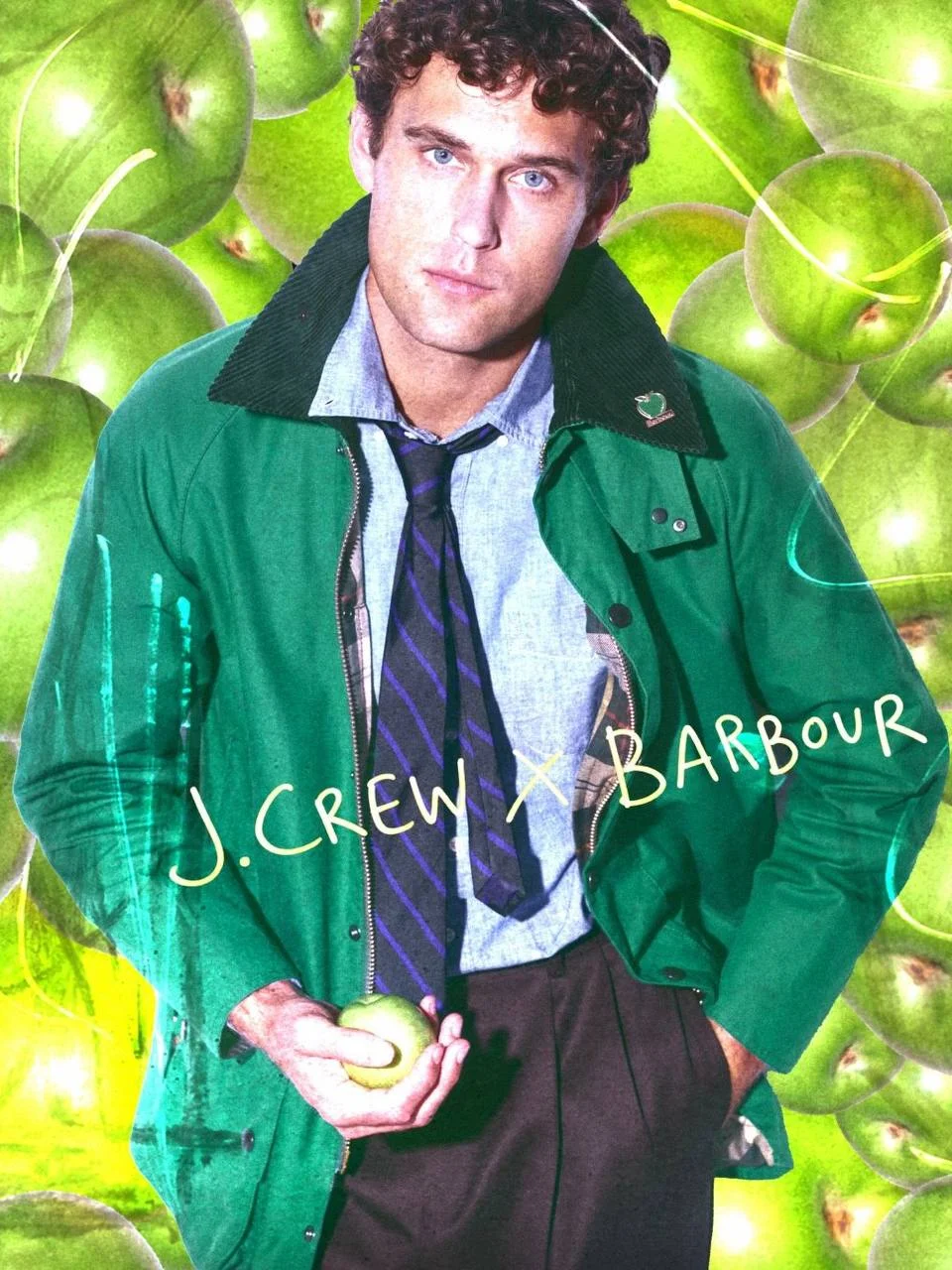 J.Crew, Barbour, коллаборация, куртки джей крю, куртки барбор, куртки на осень, верхняя одежда, тренды 2026, модные куртки