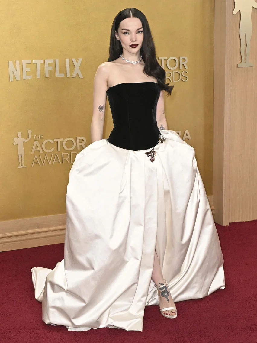 Дав Кэмерон на красной дорожке SAG Awards