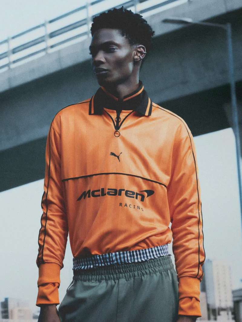 Puma, McLaren Racing, пума, макларен, формула 1, автоспорт экипировка, гонки