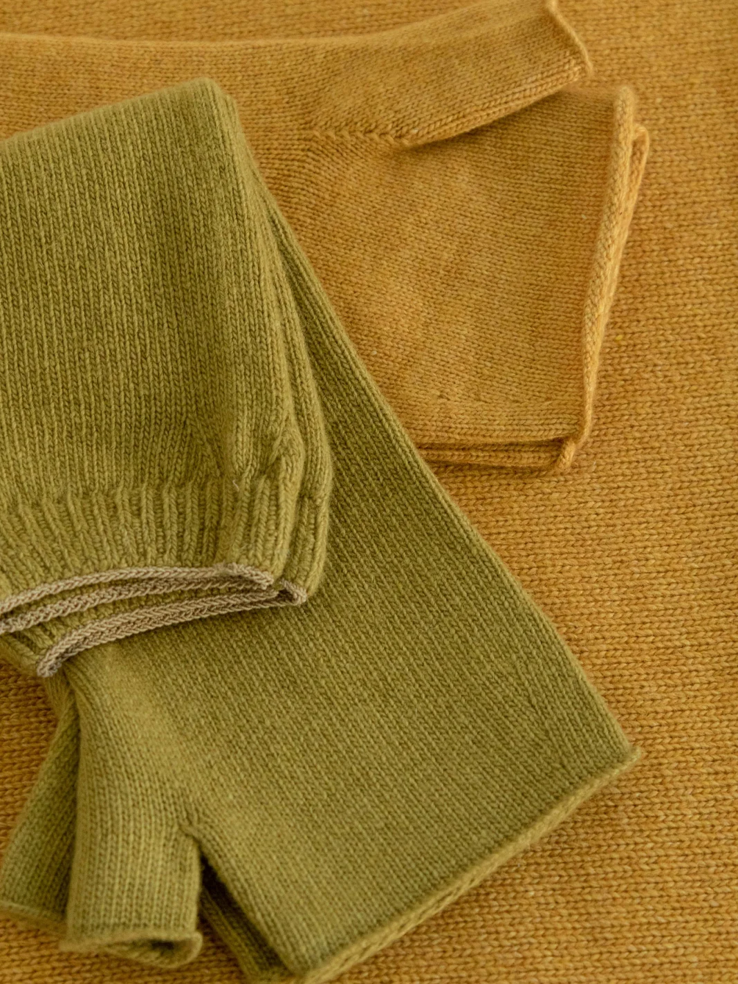 митенки теплые