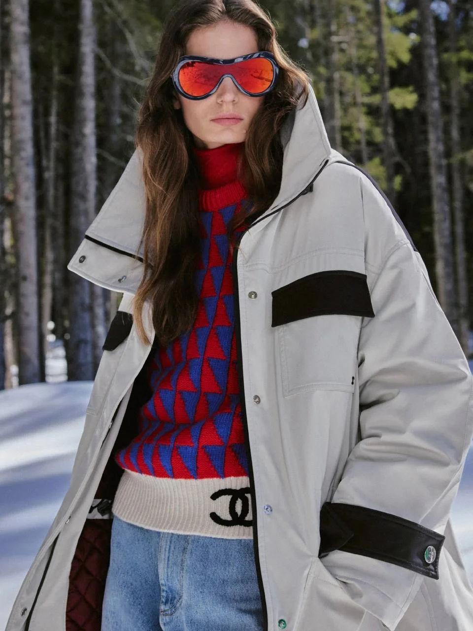 Chanel, шанель, Coco Neige 2026, горнолыжная коллекция, après-ski, зимняя коллекция, новинки, зима 2026, тренды зима 2026, стильная зимняя одежда