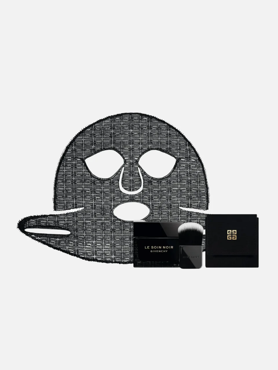 Подтягивающая кружевная маска для лица Le Soin Noir, Givenchy