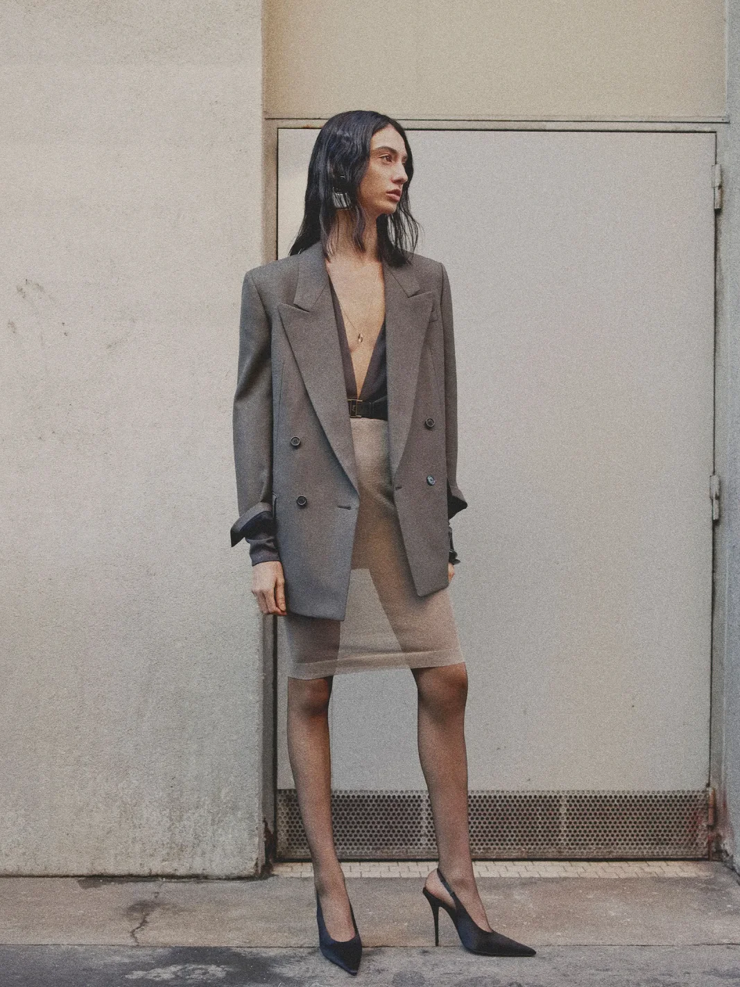 Saint Laurent, пре-осенняя коллекция 2024