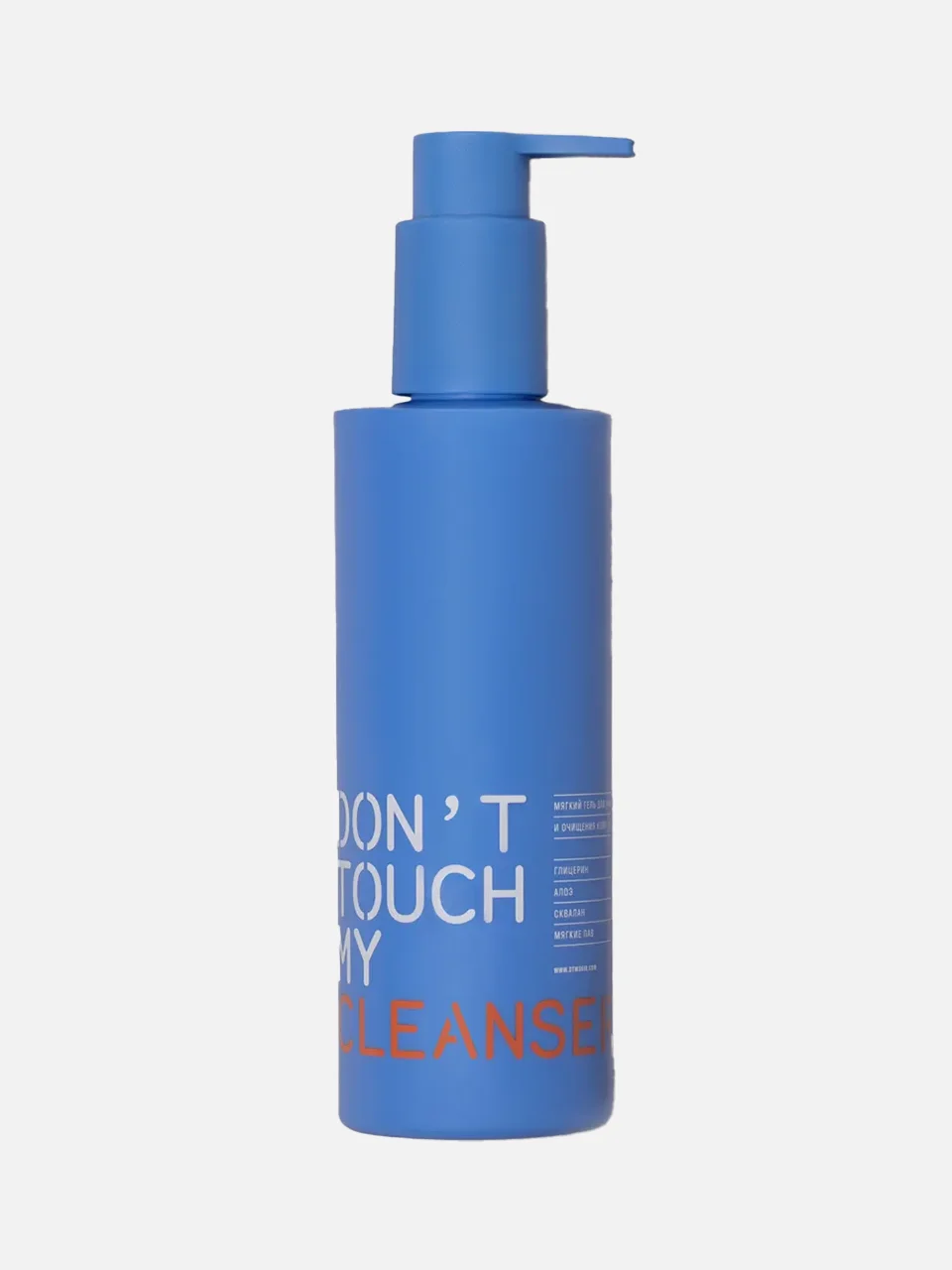 Мягкий очищающий гель для умывания Don't Touch My Skin, цена: 2 390 ₽