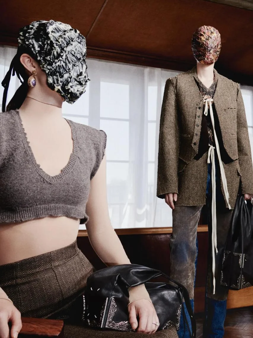 Maison Margiela, мезон маржела, Ребекка холл, осень 2026, осенняя коллекция, кампейн, новинки
