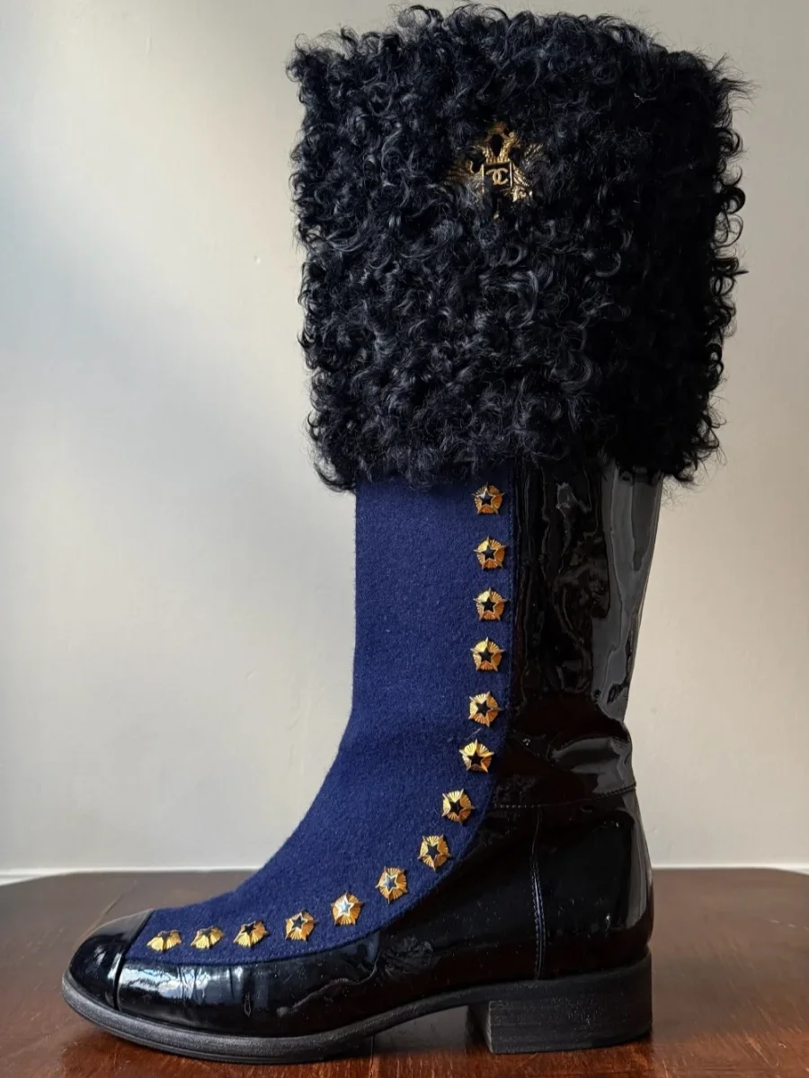 Ботинки Chanel купить