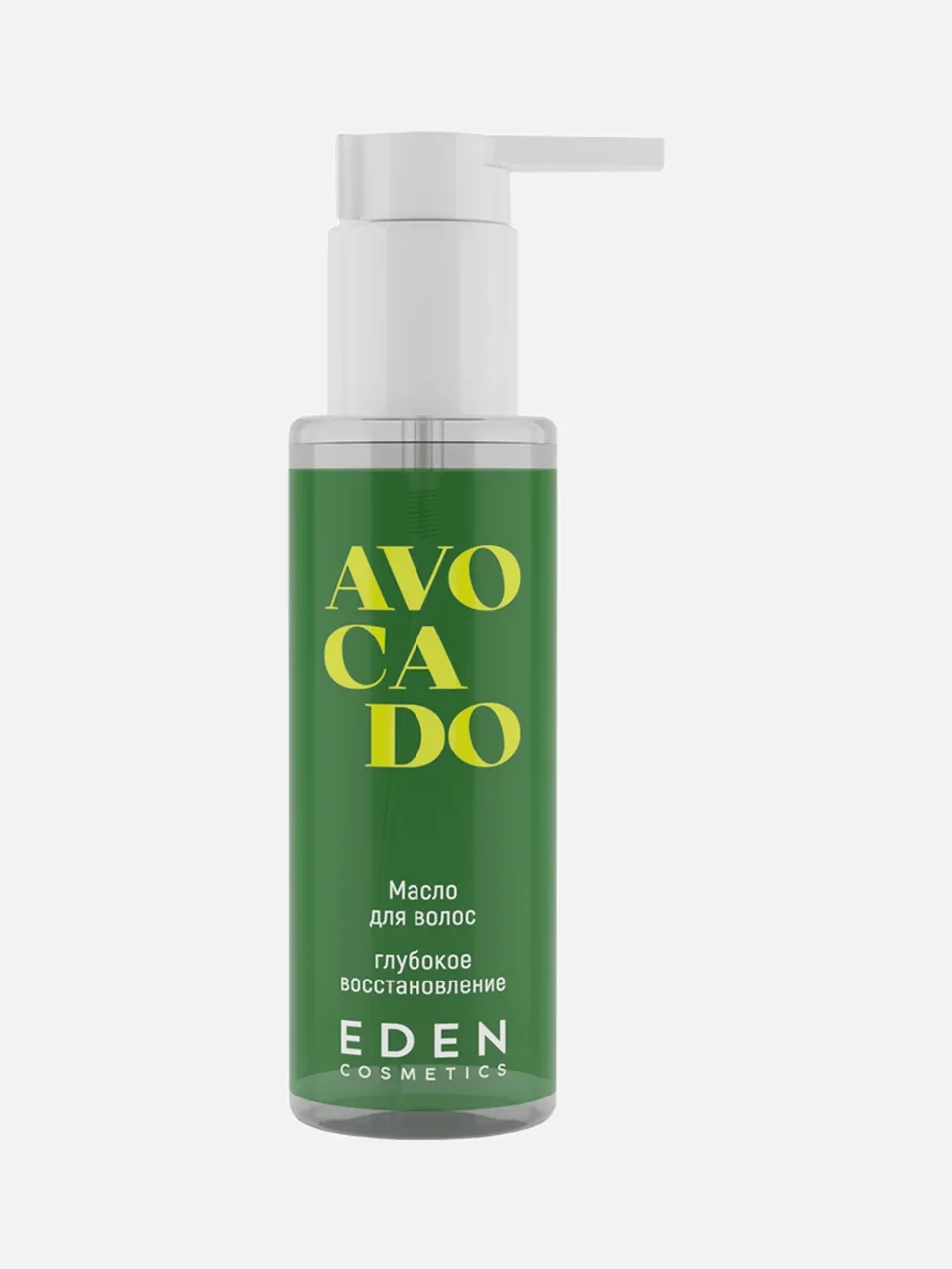 Масло для сухих и поврежденных волос Avocado, Eden