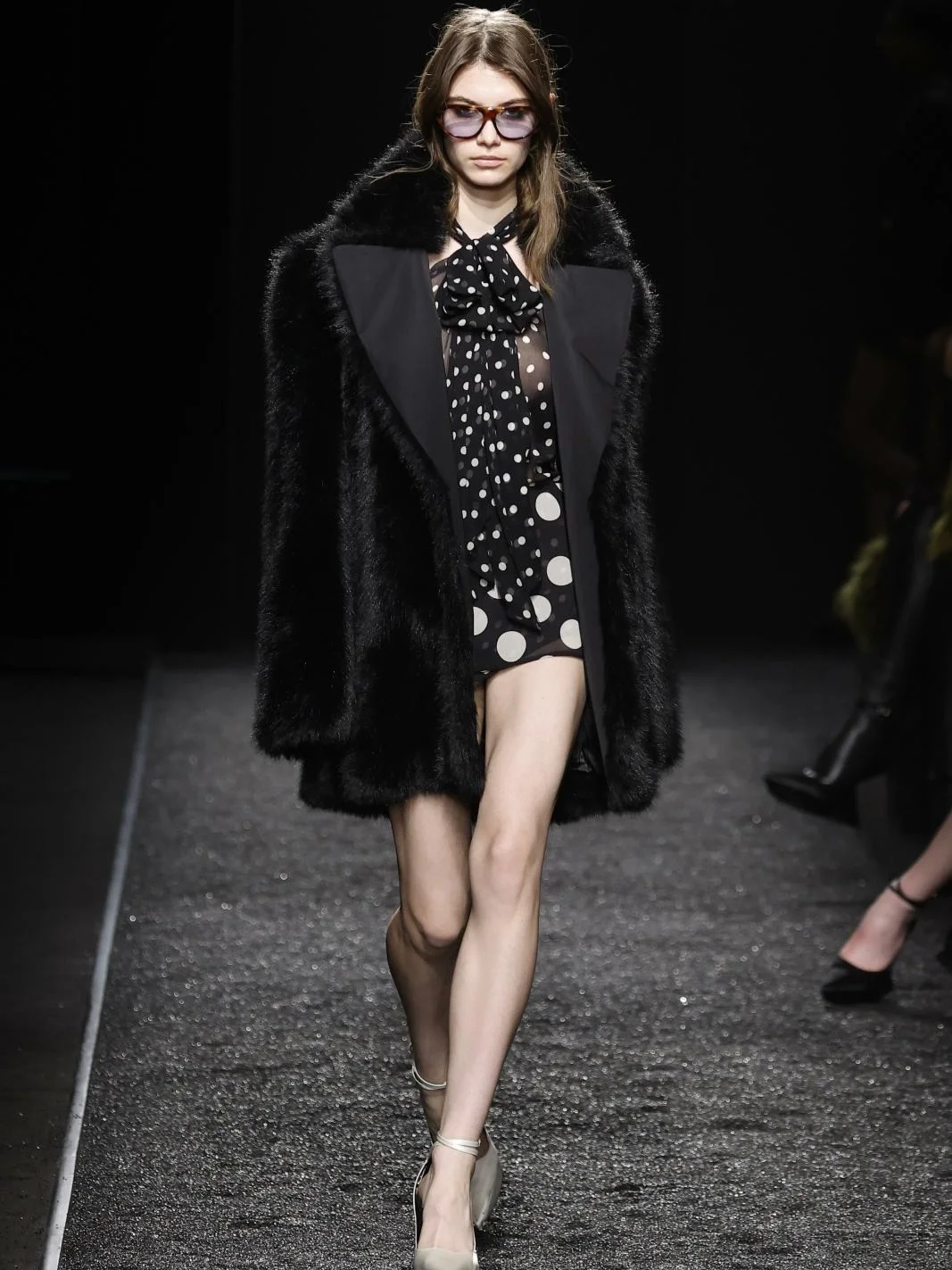 Валерия Потомова (@potomovalera) на показе Nina Ricci, Fall-Winter 2025