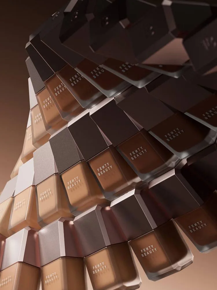 Fenty Beauty, фенти бьюти, рианна, косметика, тональник, тон фенти бьюти, Pro Filt'r Fluid Flex Natural Matte Longwear