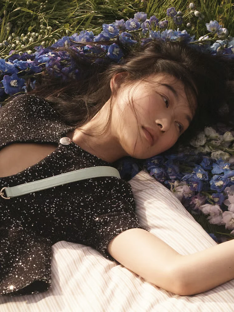 Dior, диор, Dior осень-зима 2026, Цзыци Чжао, Лора Кайзер, Дру Кэмпбелл, дочь Николь Кидман Сандэй Роуз
