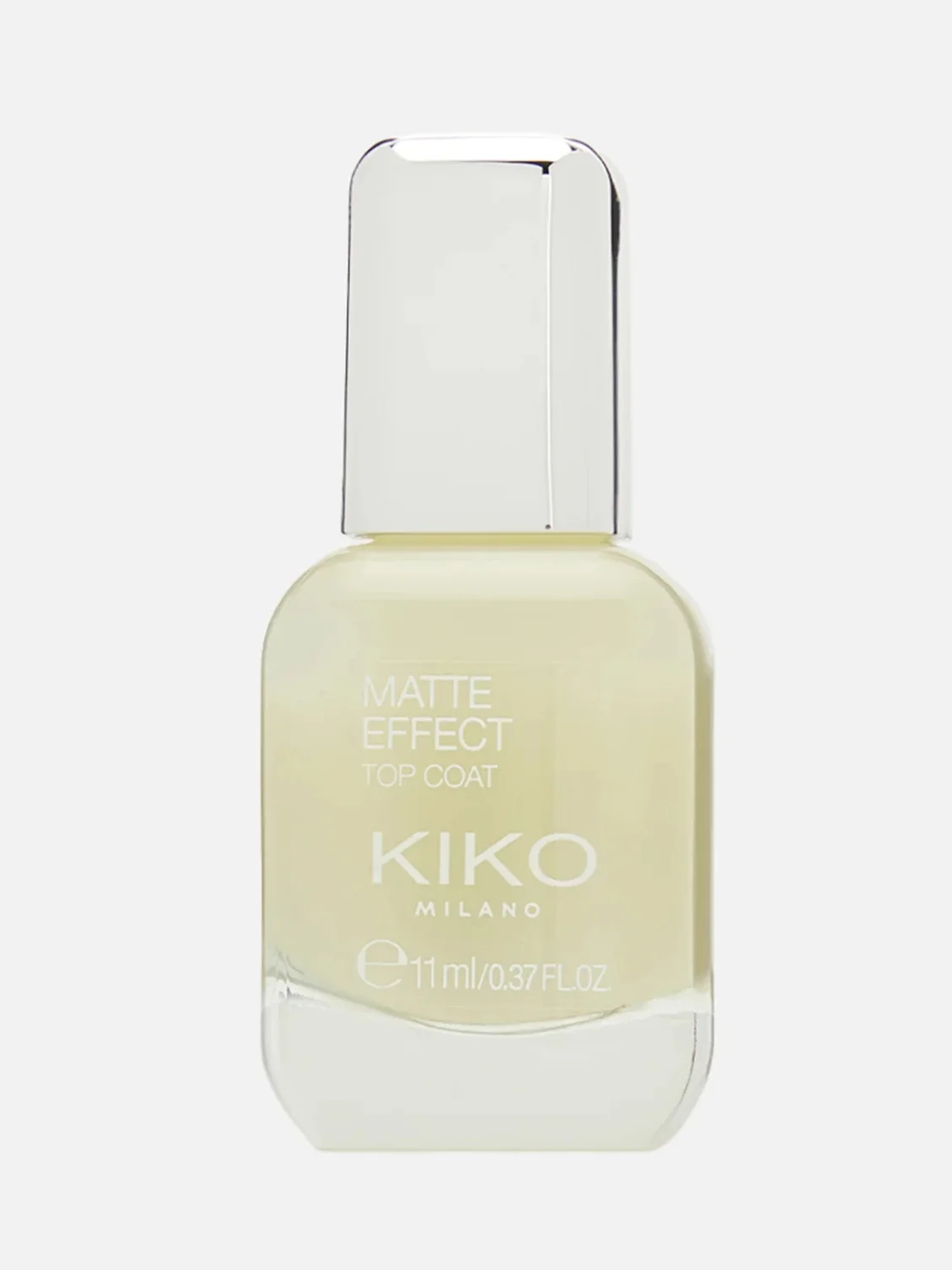 Матовый топ для ногтей Matte Effect Top Coat, Kiko Milano