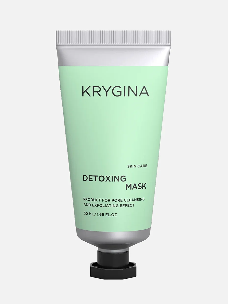 Маска для очищения и обновления кожи Detoxing Mask, Krygina Cosmetics, цена: 1 420 ₽
