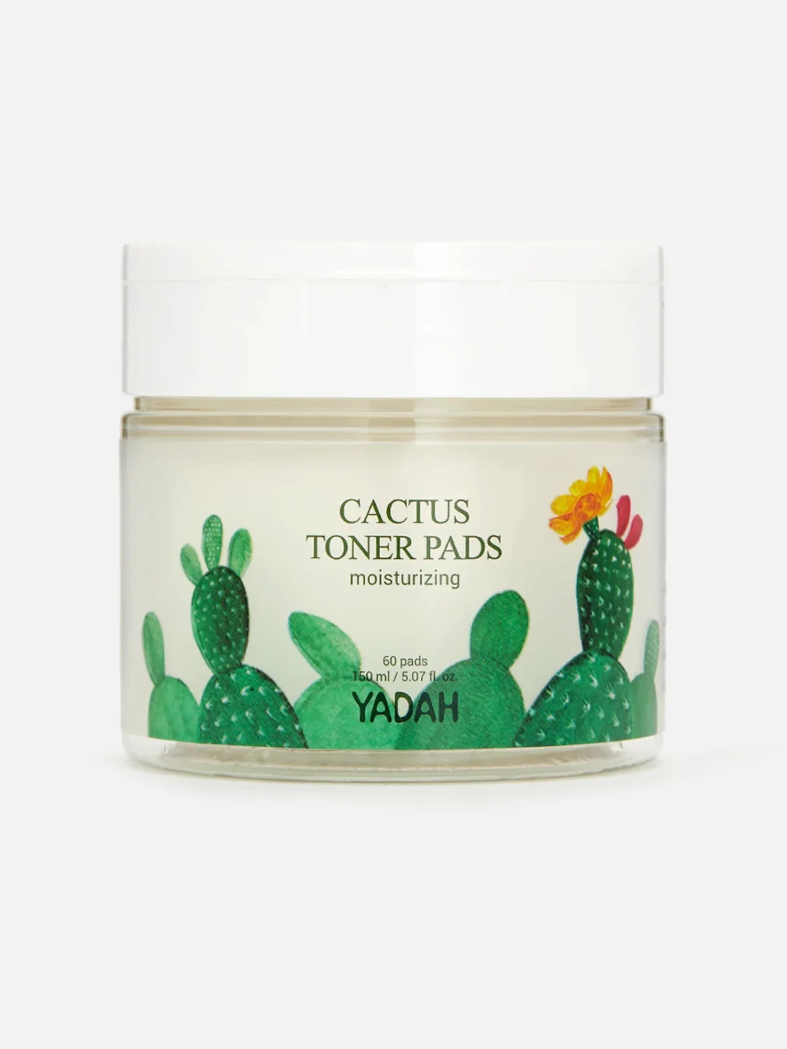 Увлажняющие диски для лица Cactus Toner Pads, Yadah