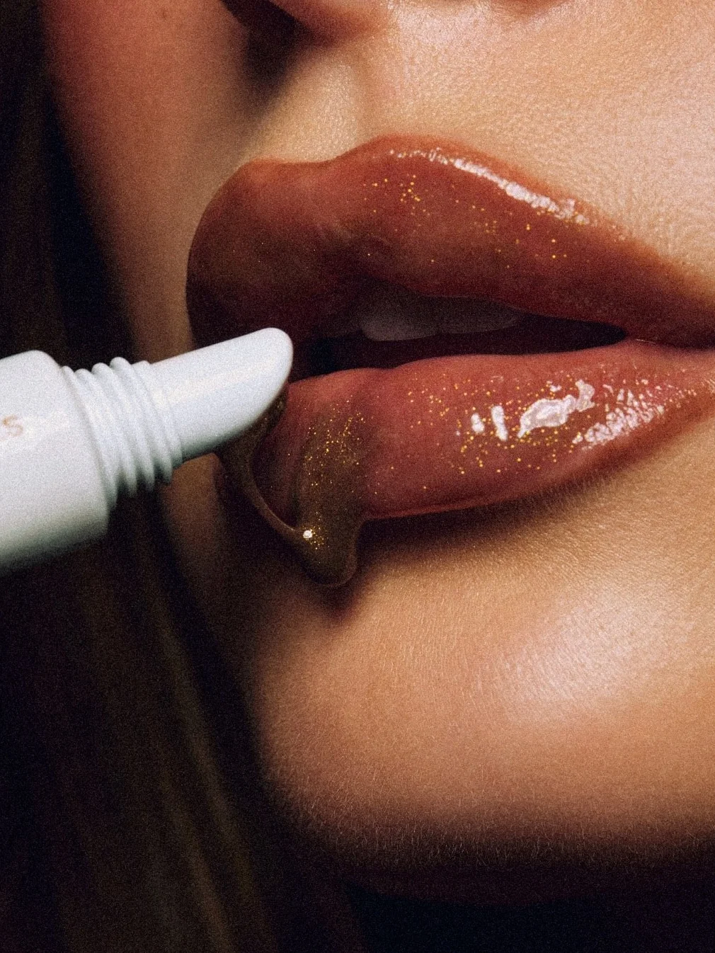 макияж peanut butter lips