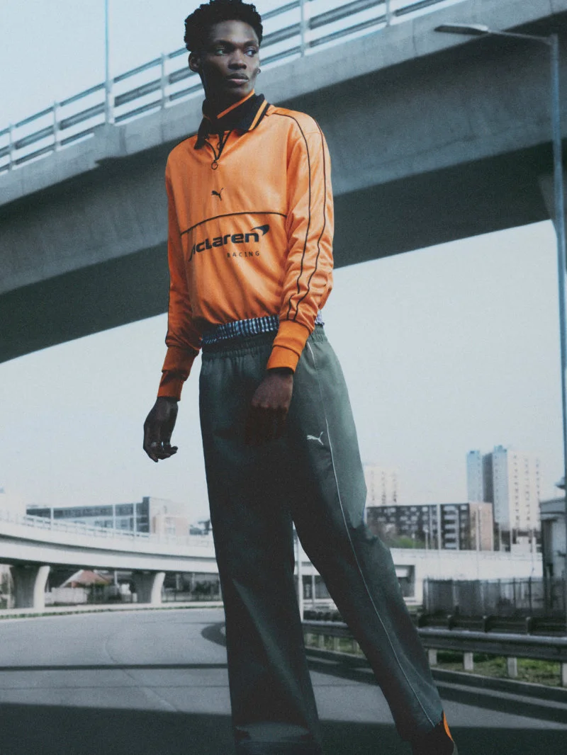 Puma, McLaren Racing, пума, макларен, формула 1, автоспорт экипировка, гонки