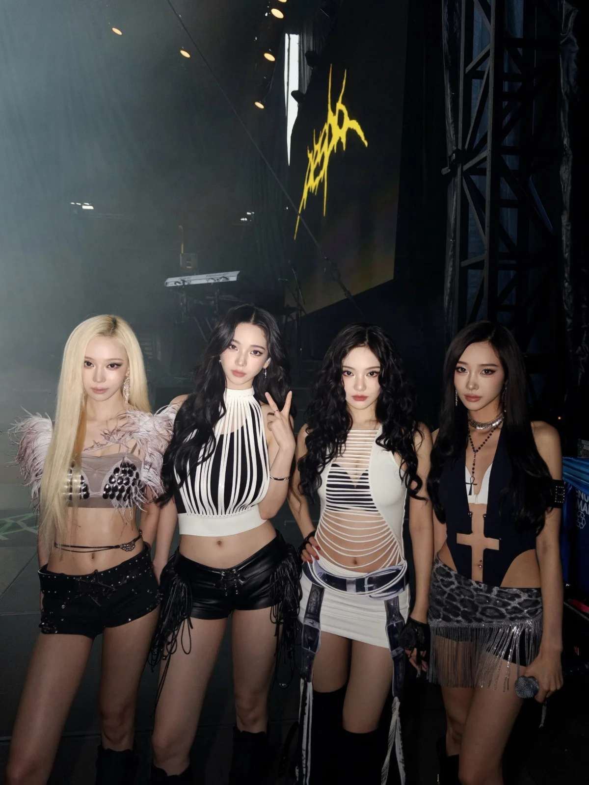aespa эспа к-поп kpop lollapalooza выступление
