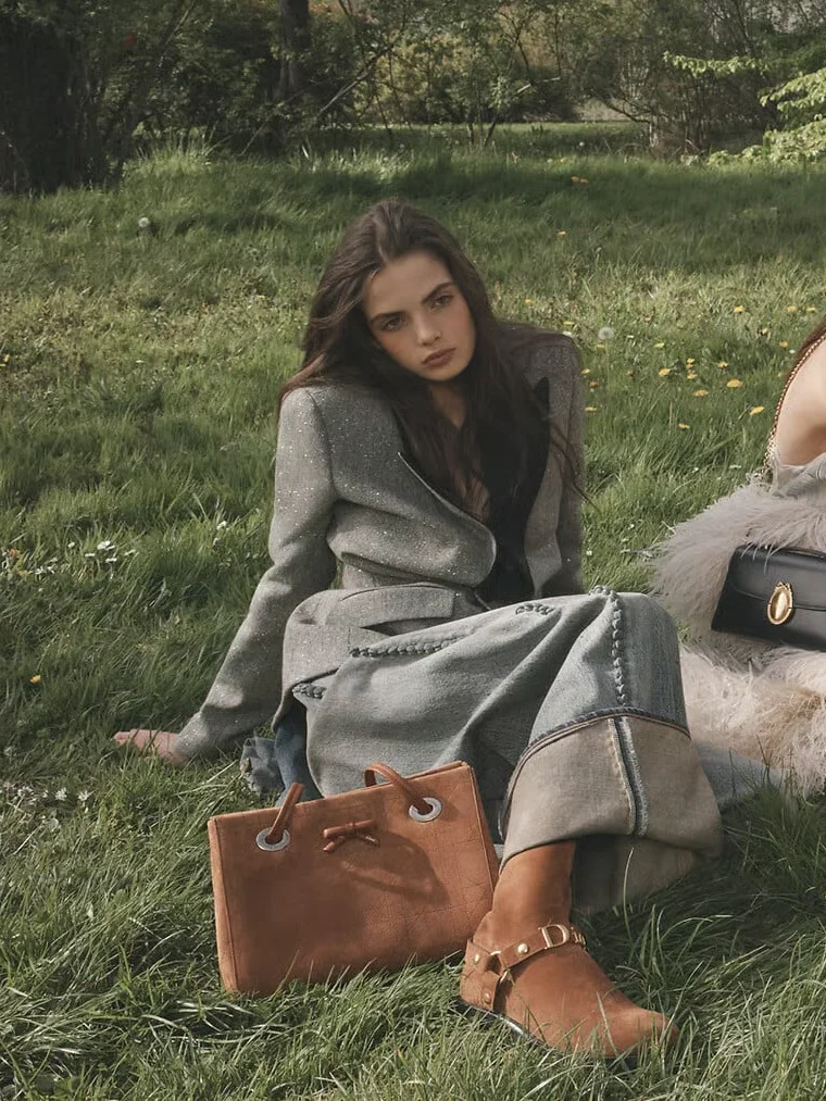 Dior, диор, Dior осень-зима 2026, Цзыци Чжао, Лора Кайзер, Дру Кэмпбелл, дочь Николь Кидман Сандэй Роуз