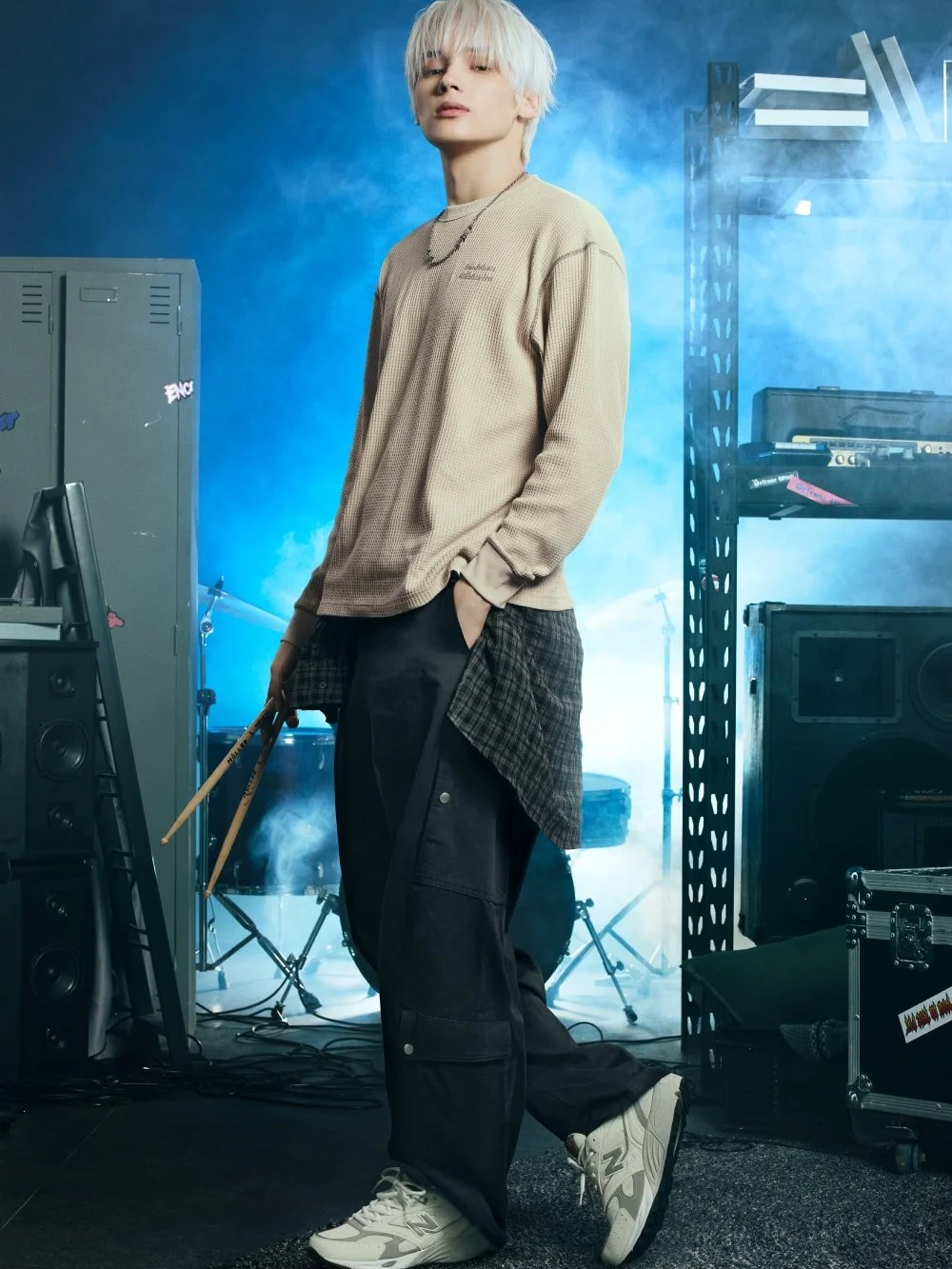 txt tomorrow x together тхт new balance abc-mart рекламная кампания кампейн новый альбом 2026 кай кей-поп к-поп k-pop
