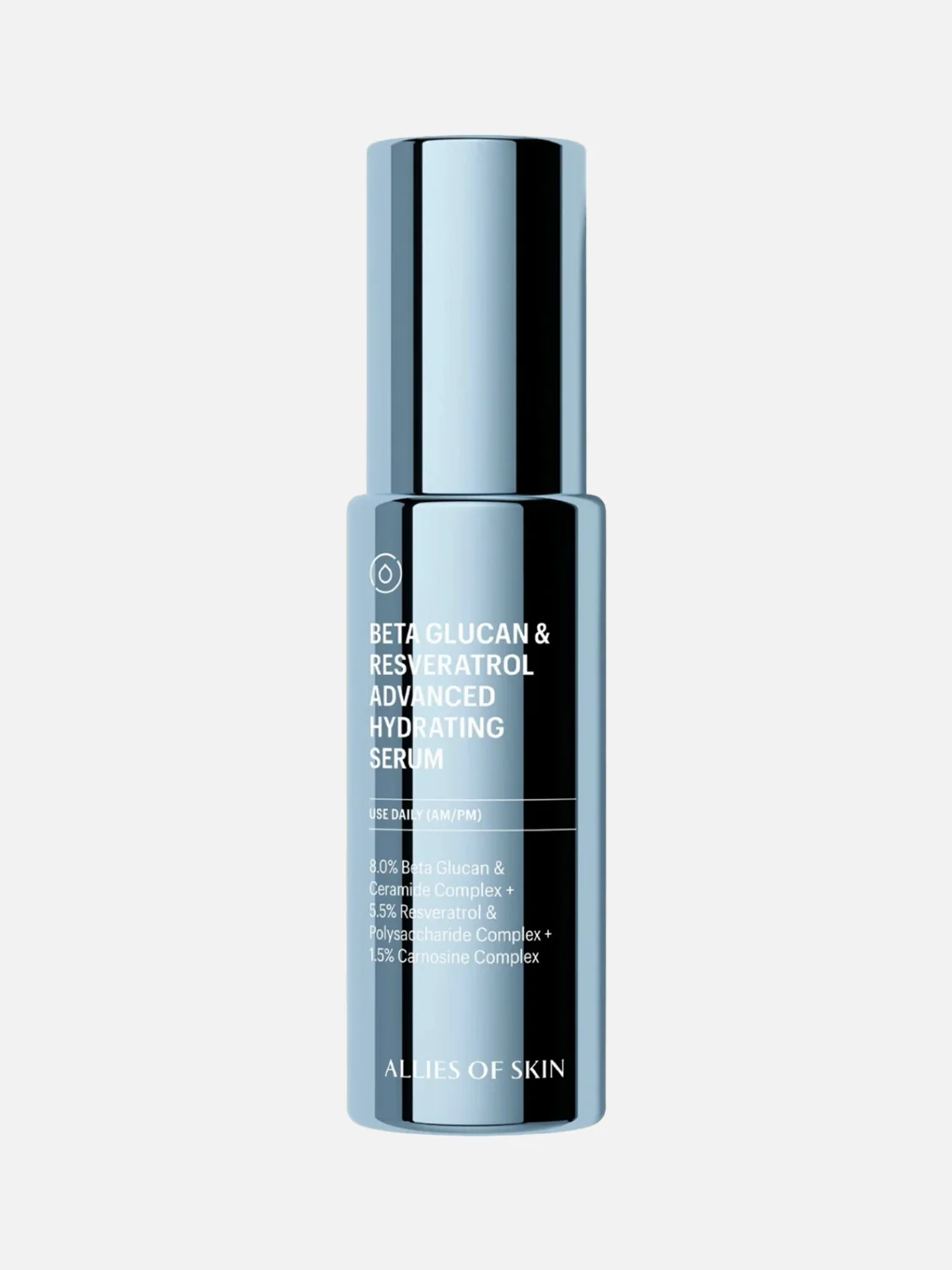 Увлажняющая сыворотка Beta Glucan & Resveratrol Advanced Hydrating Serum, ALLIES OF SKIN (Стоимость: 10 965