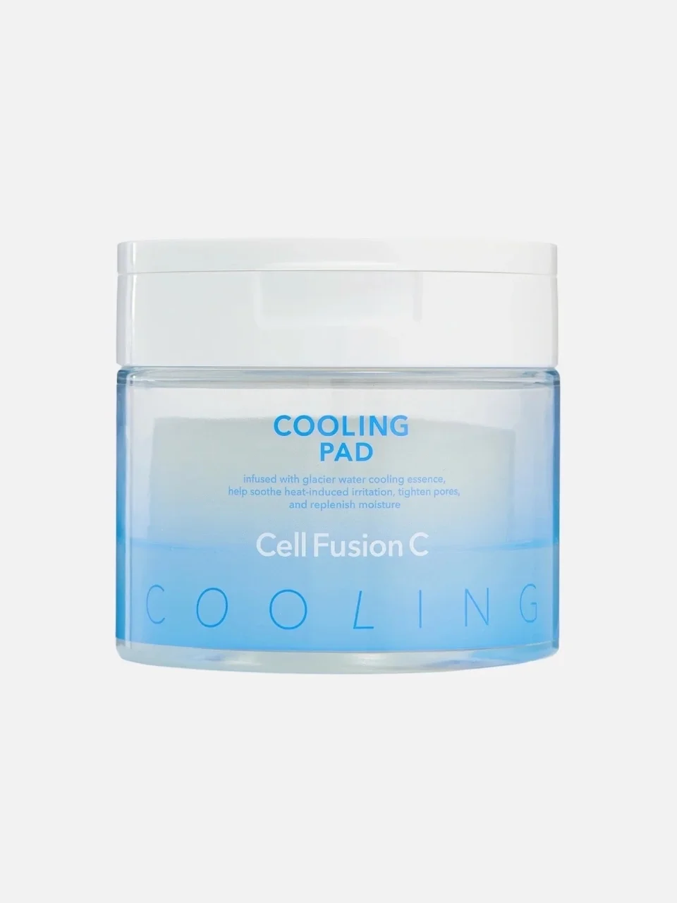 Увлажняющие охлаждающие тонер-пэды для лица Cooling Pad, Cell Fusion C