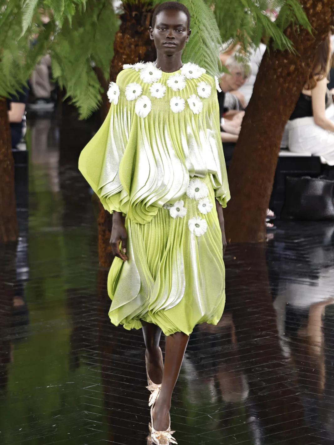 как прошел показ Christian Dior Haute Couture