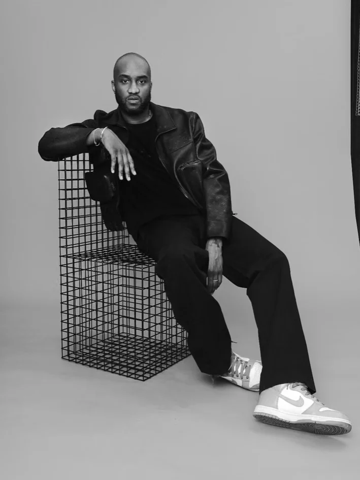 Вирджил Абло, модельер, выставка, Нью-Йорк, экспозиция, Off-White, офф вайт, луи виттон, Louis Vuitton