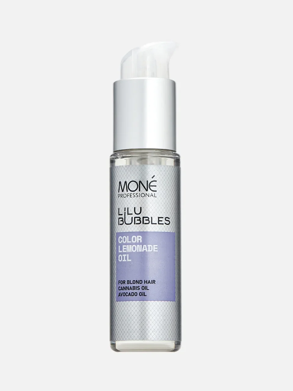 Восстанавливающее масло для осветленных волос Color Lemonade Oil, Mone