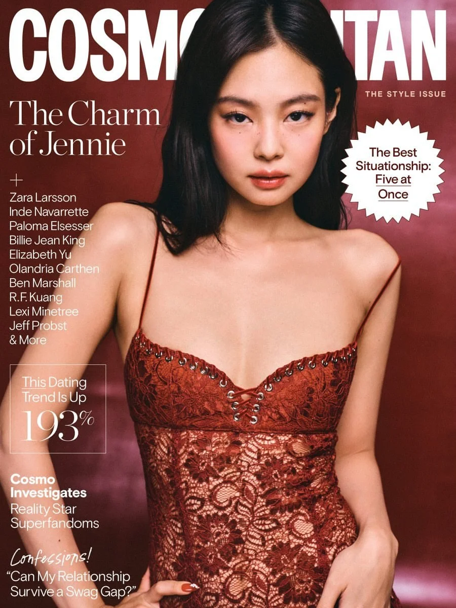 дженни обложка фотосессия cosmopolitan