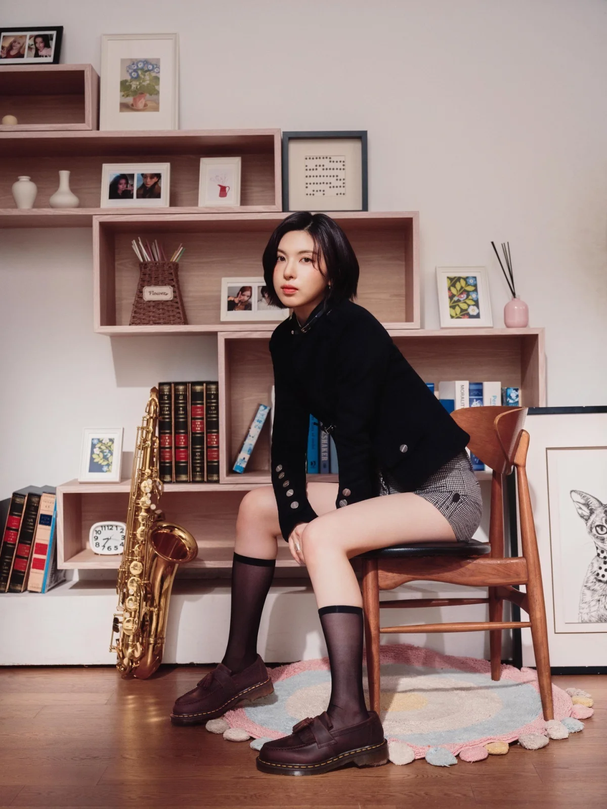nmixx нмикс k-pop кпоп кей поп dr martens campaign кампейн новый альбом 2026 бэй