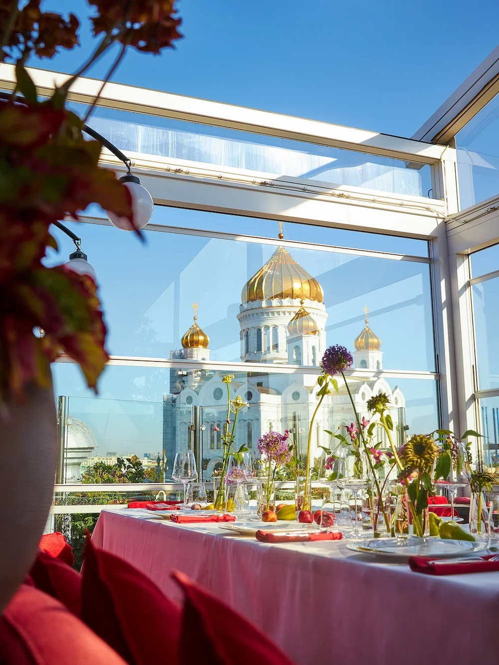 Крыша ресторана