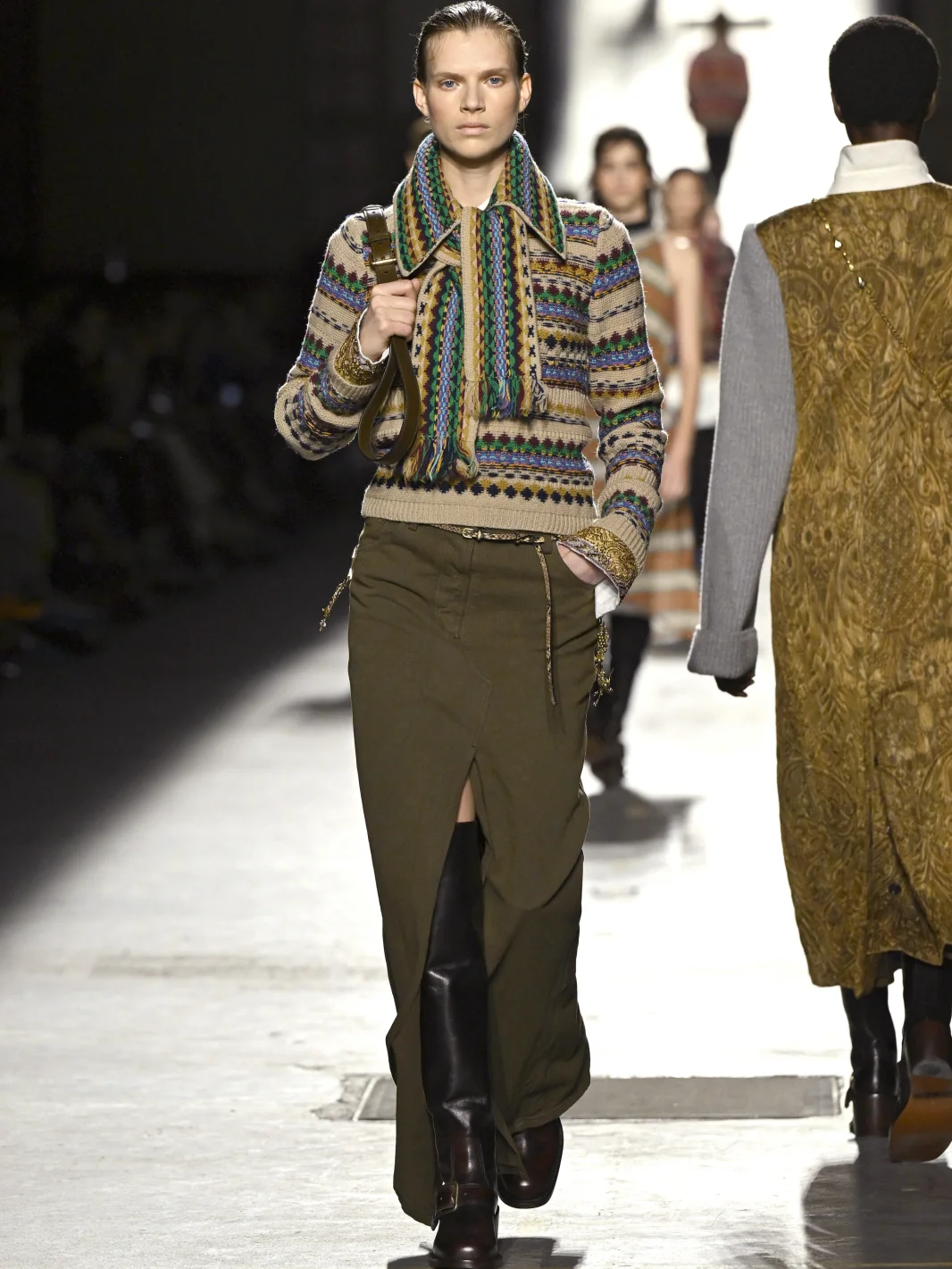 показ Dries Van Noten, осень-зима 2026