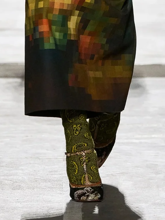 Dries Van Noten, осень-зима 2026