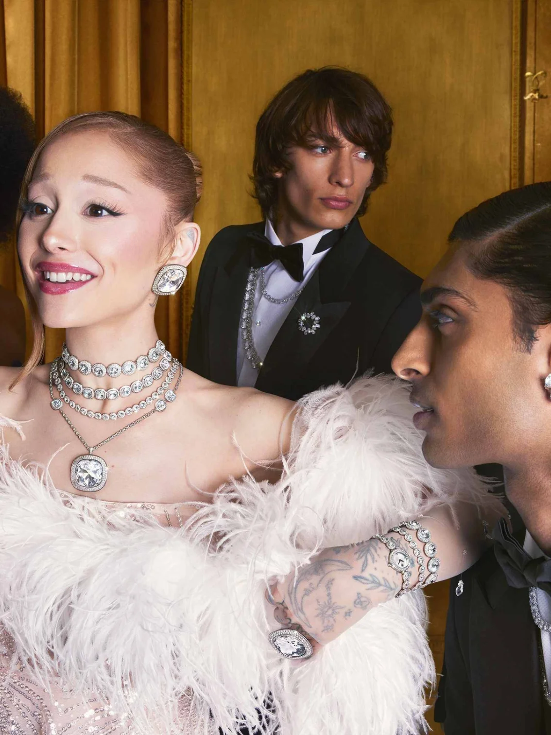 Swarovski, сваровски, ариана гранде, Joy, праздничная коллекция, Кристиан Бреслауэр, мюзиклы, Джованна Энгельберт