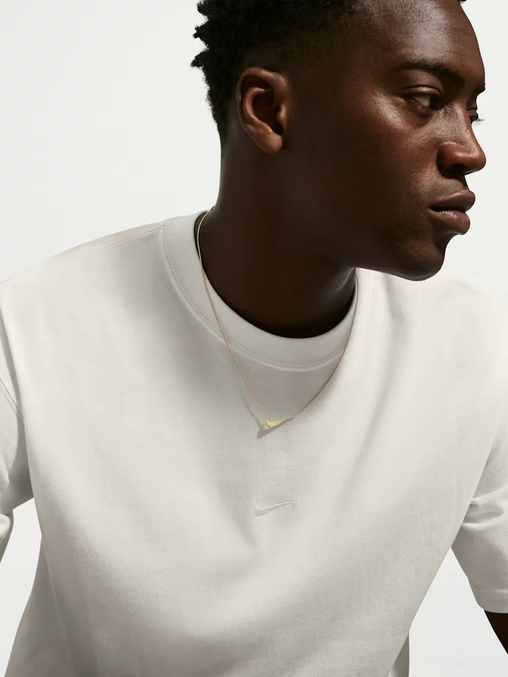 Nike, найк, свуш, Swoosh, украшения, ювелирная коллекция, новинки, серьги, колье, новая коллекция украшений