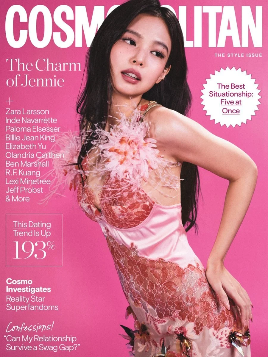 дженни обложка фотосессия cosmopolitan