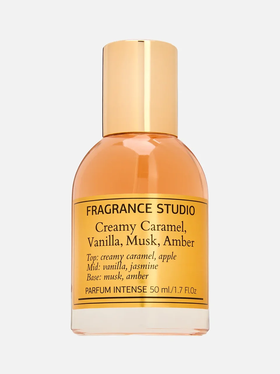 Духи Creamy Caramel, vanilla, musk, amber, Proniche
