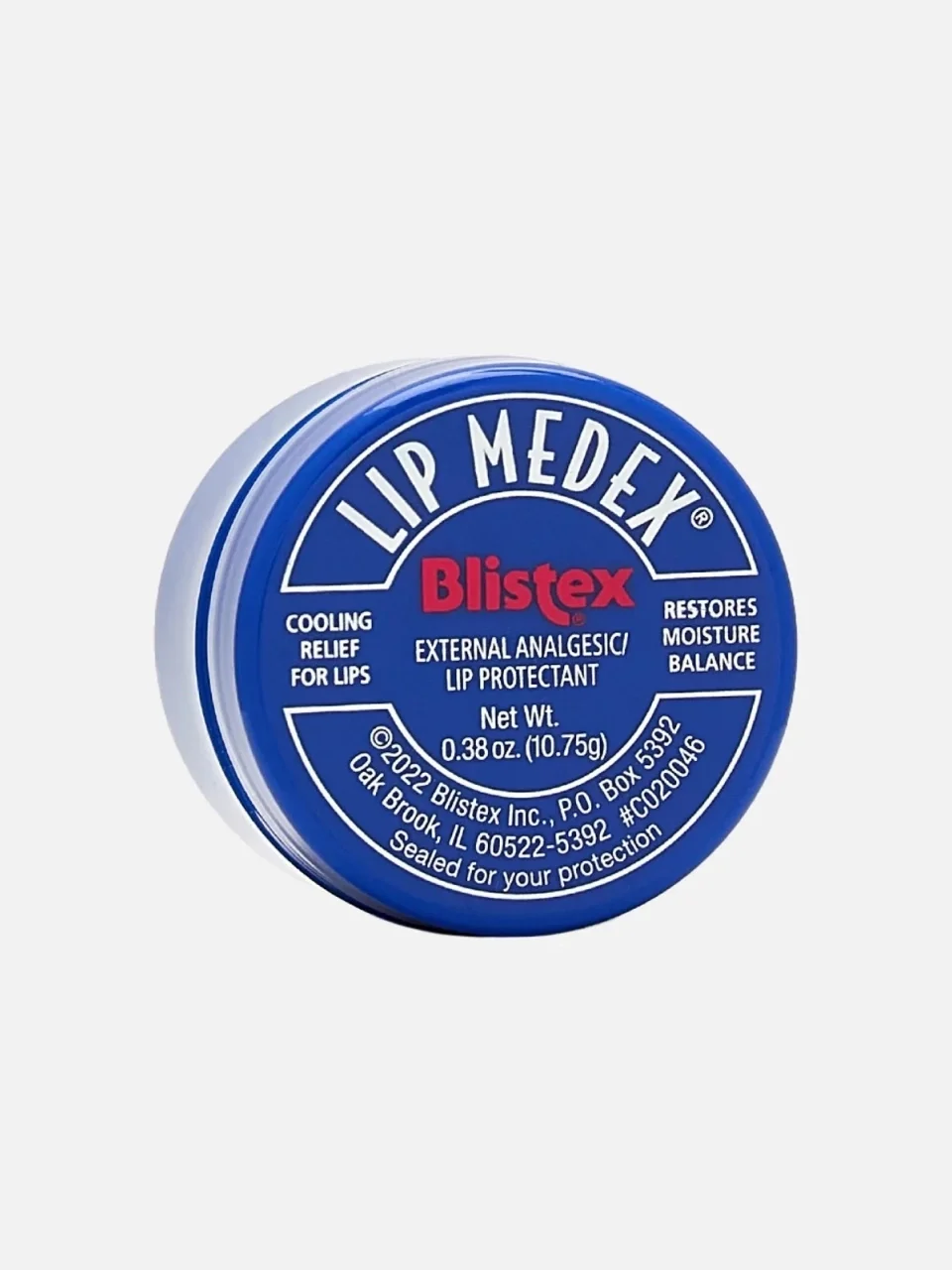 Бальзам для губ с охлаждающим эффектом Lip Medex, Blistex