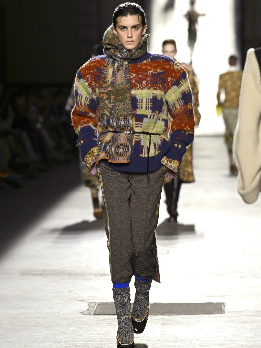 Dries Van Noten, осень-зима 2026
