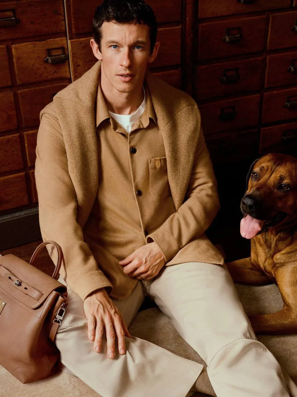 Каллум Тернер, Louis Vuitton, луи виттон, дуа липа муж, мужские тренды 2027, весна-лето 2027, одежда для мужчин, мужские образы
