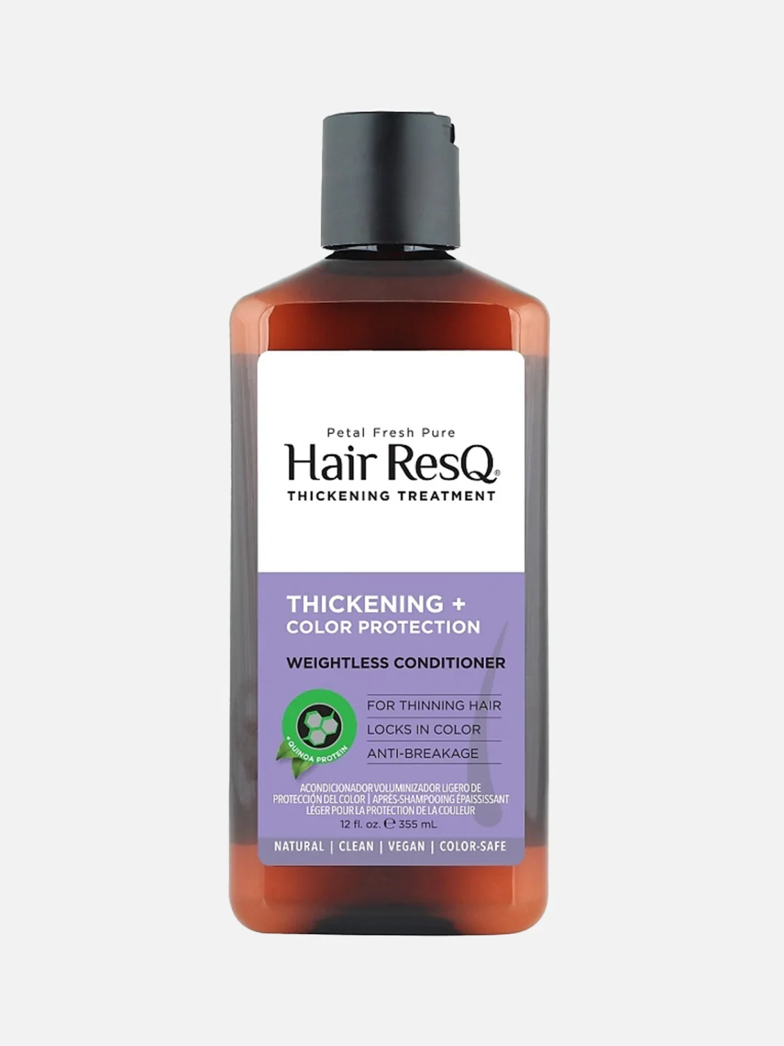 Кондиционер для тонких и окрашенных волос без эффекта утяжеления Hair ResQ, Petal Fresh