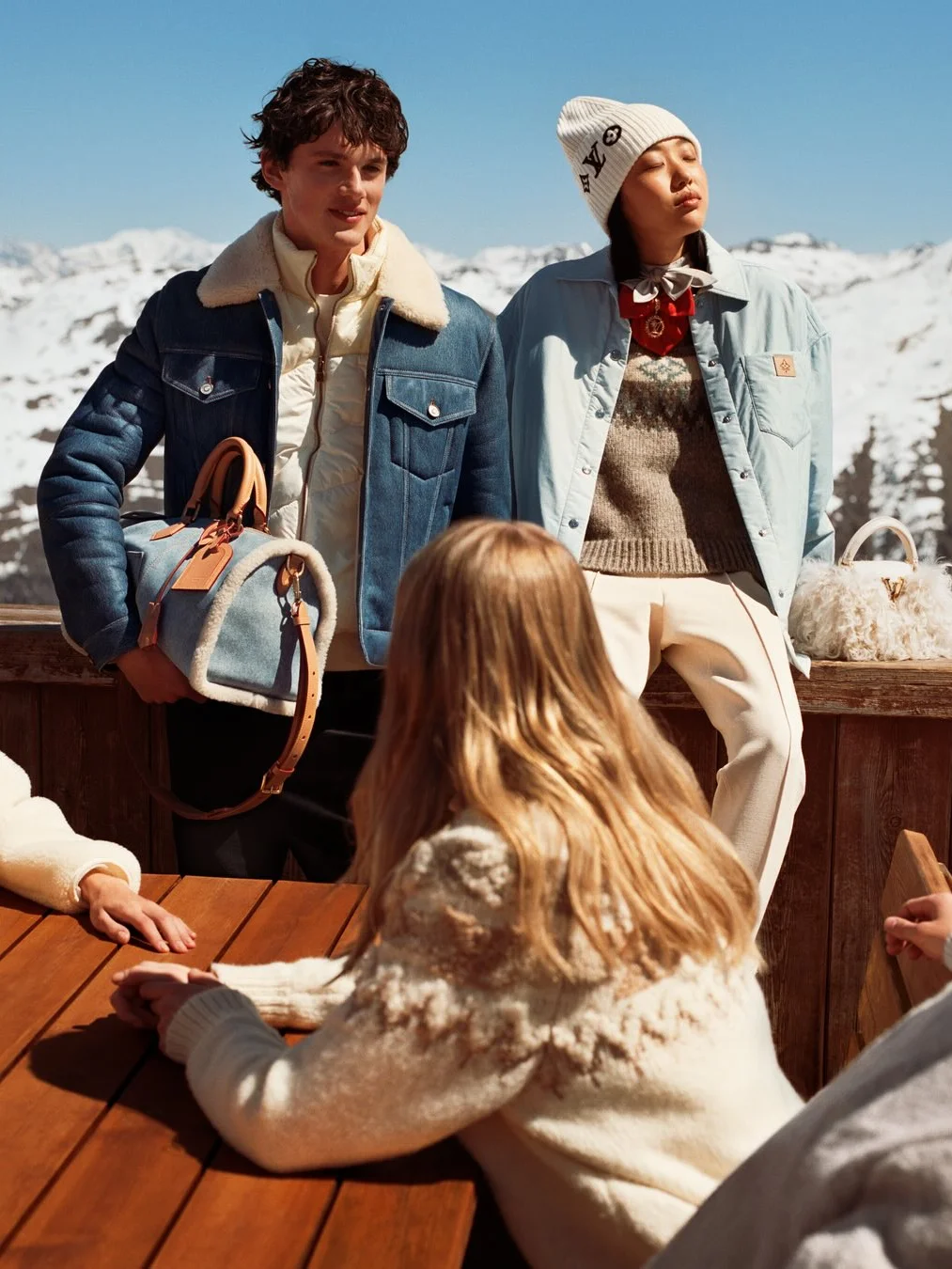 Louis Vuitton, луи виттон, лыжная коллекция, зима 2026, новинки, апрес ски, après-ski, Фаррелл Уильямс