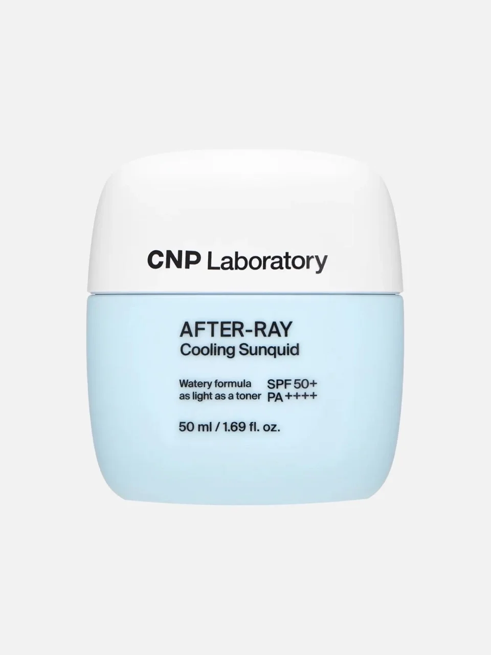 Солнцезащитный крем с охлаждающим эффектом Arter-Ray Cooling Sunquid SPF50+ PA++++, CNP Laboratory