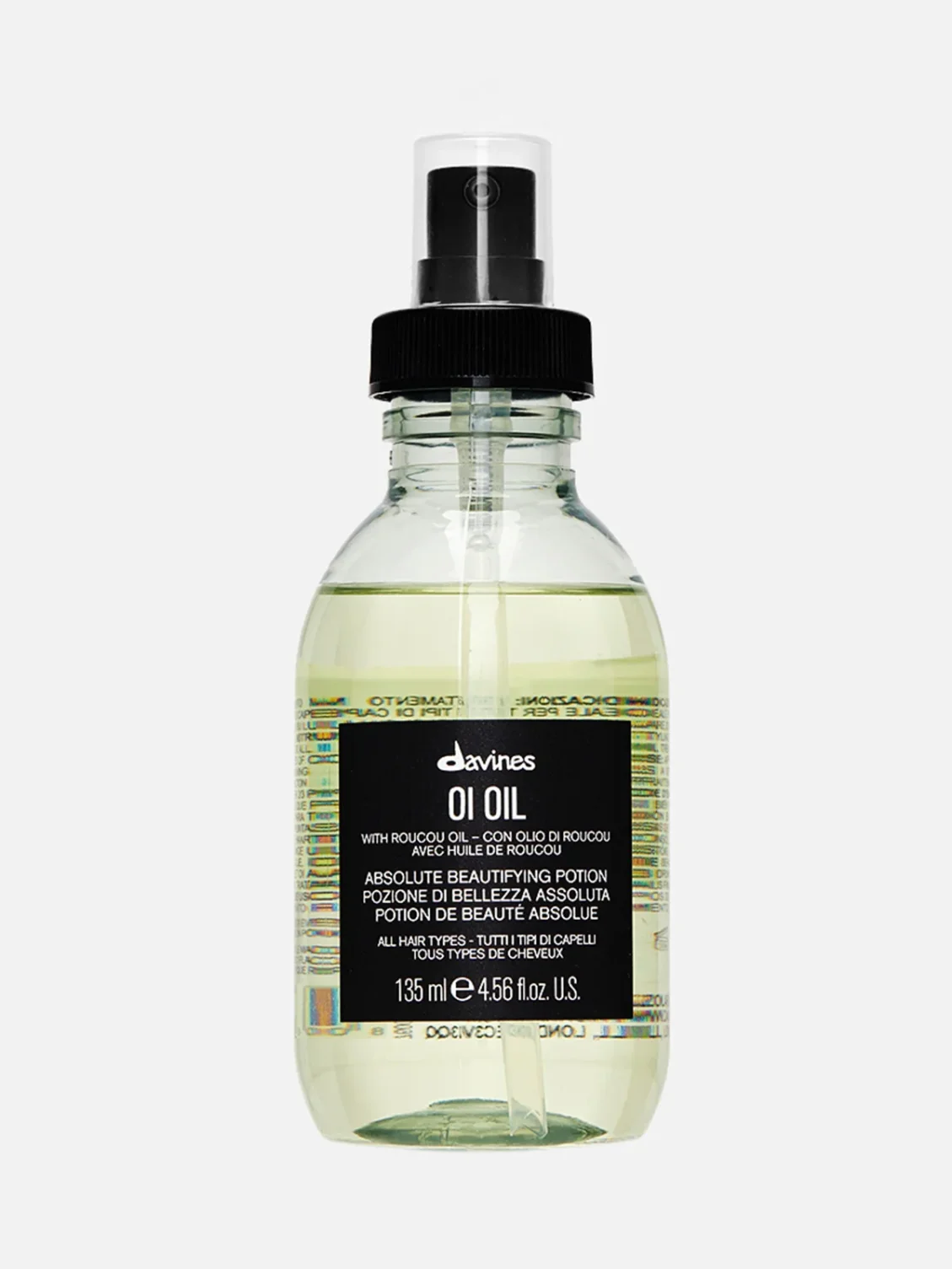 Масло для волос Oi Oil Absolute Beautifying Potion 135 мл, Davines (Стоимость: 9 500 рублей)