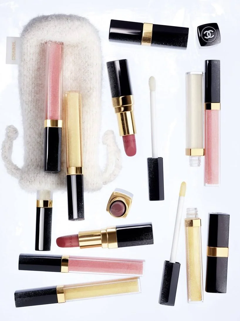 Chanel Beauty, шанель бьюти, Маргарет Куолли, праздничный кампейн, косметика шанель, Новый год 2027, новинки, блеск для губ