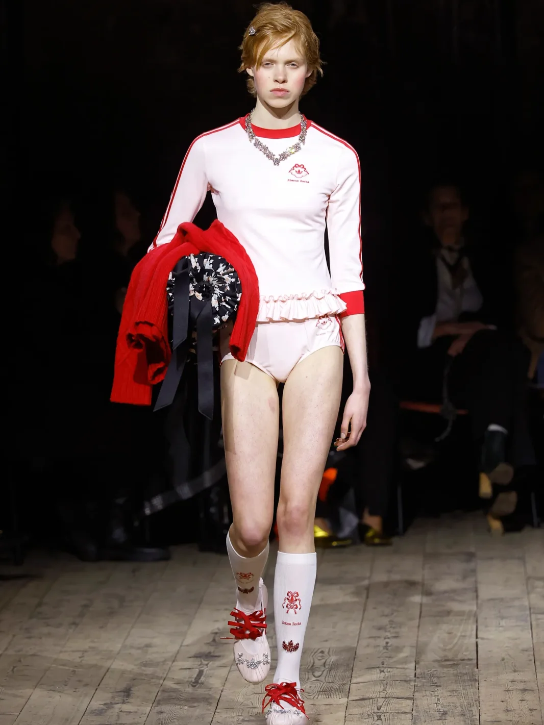 Simone Rocha, осень-зима 2026