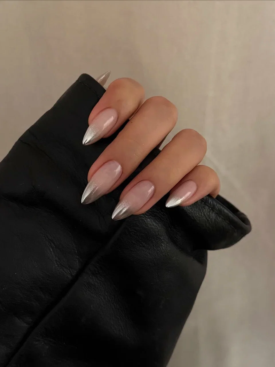 френч кошачий глаз