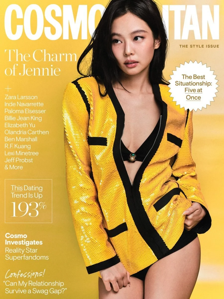 дженни обложка фотосессия cosmopolitan