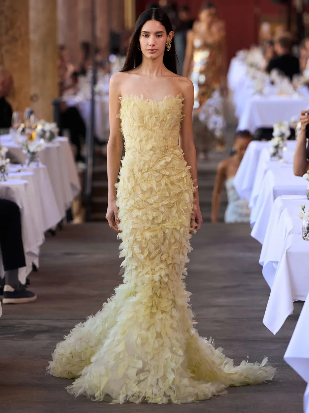 платье Oscar de la Renta, весна-лето 2027