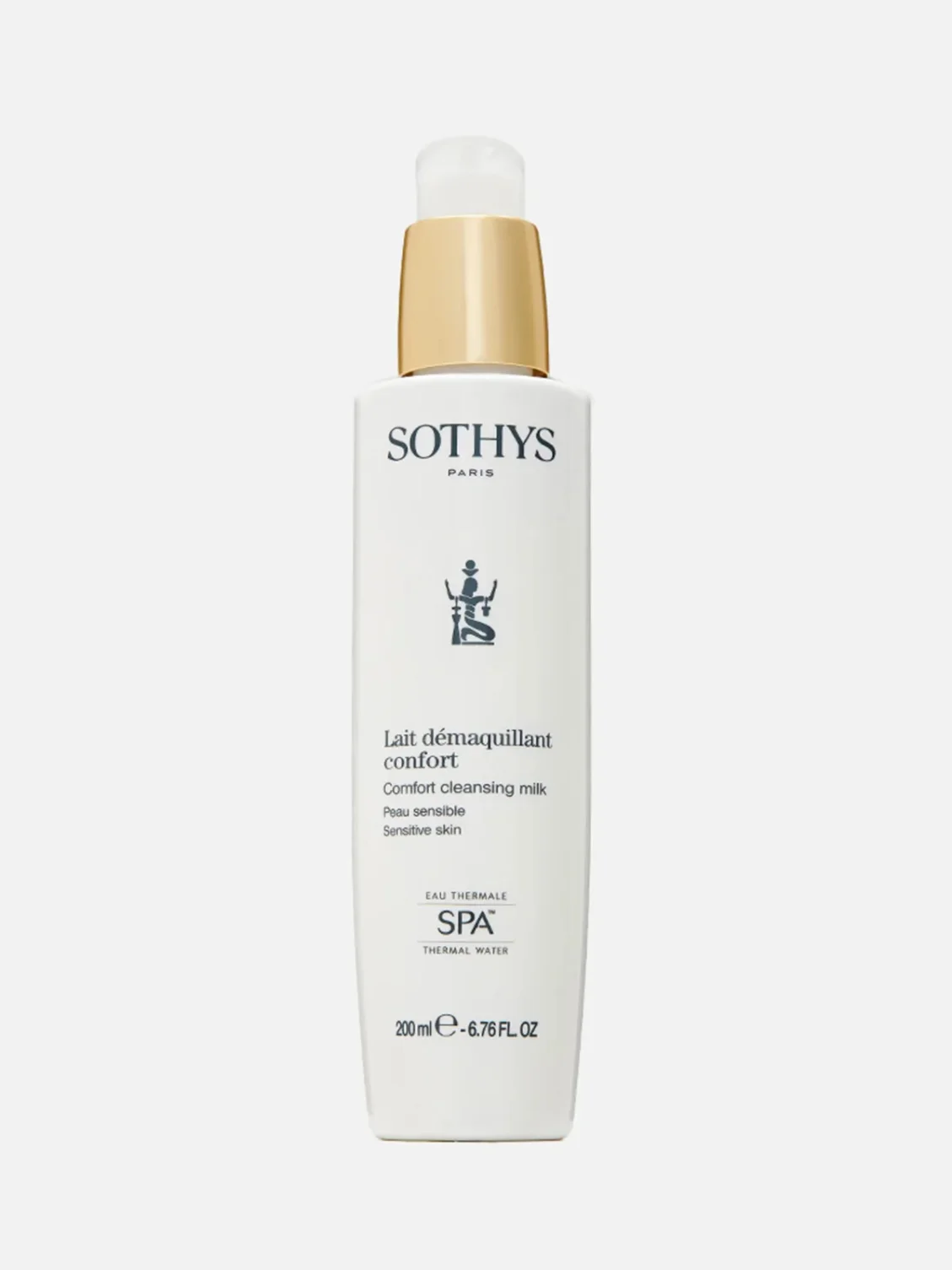 Очищающее молочко Comfort Cleansing Milk Spa, Sothys
